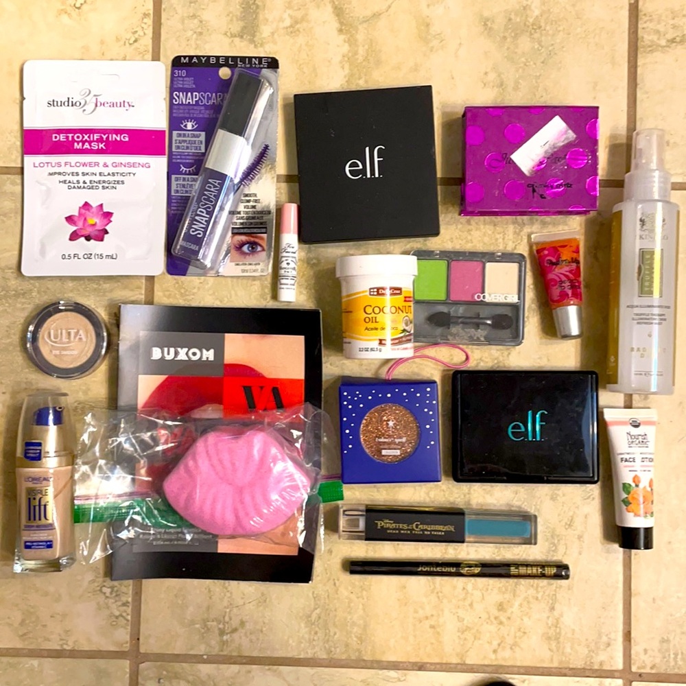 BIG makeup bundle
